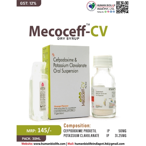 MECOCEFF-CV D/S WITH WATER