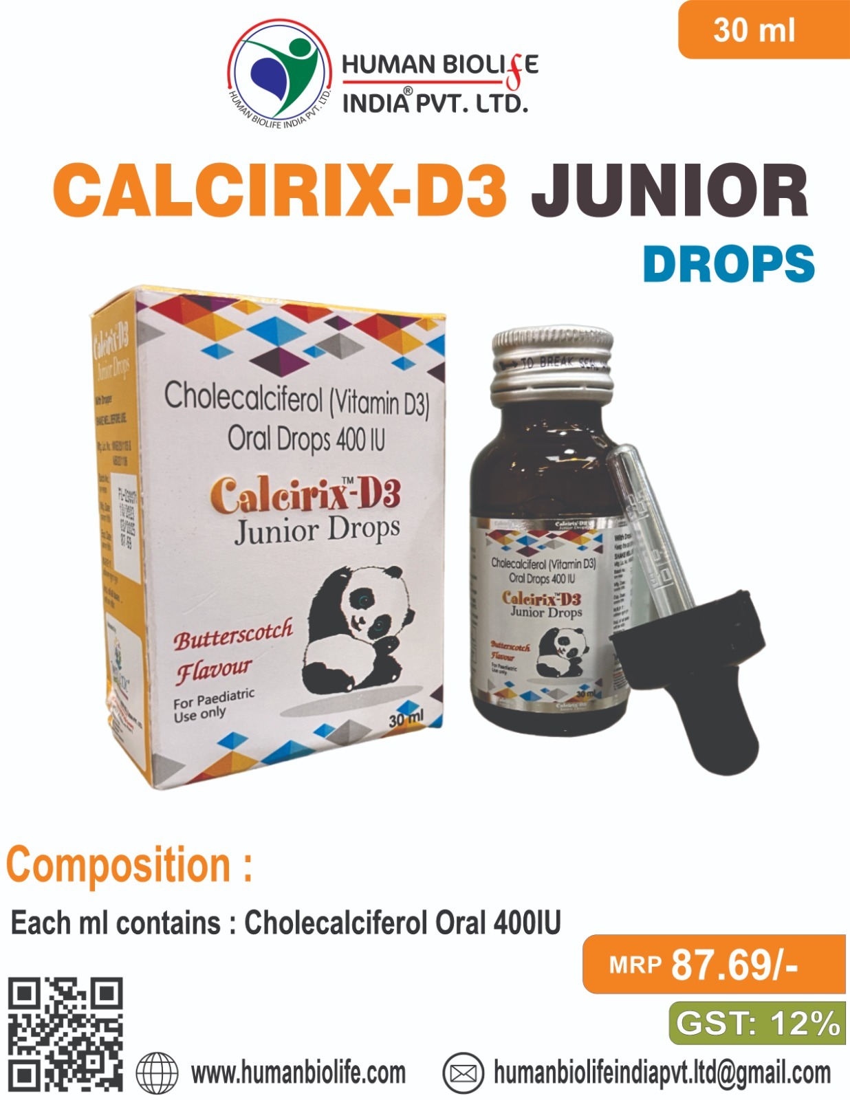 CALCIRIX-D3 JR DROPS