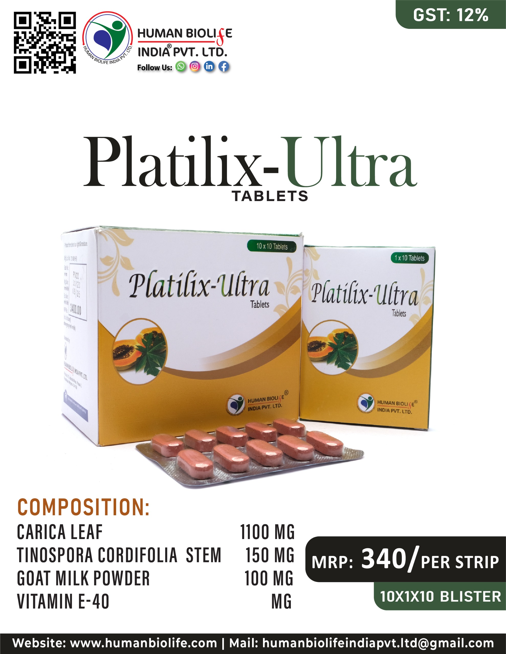 PLATILIX ULTRA TABLET