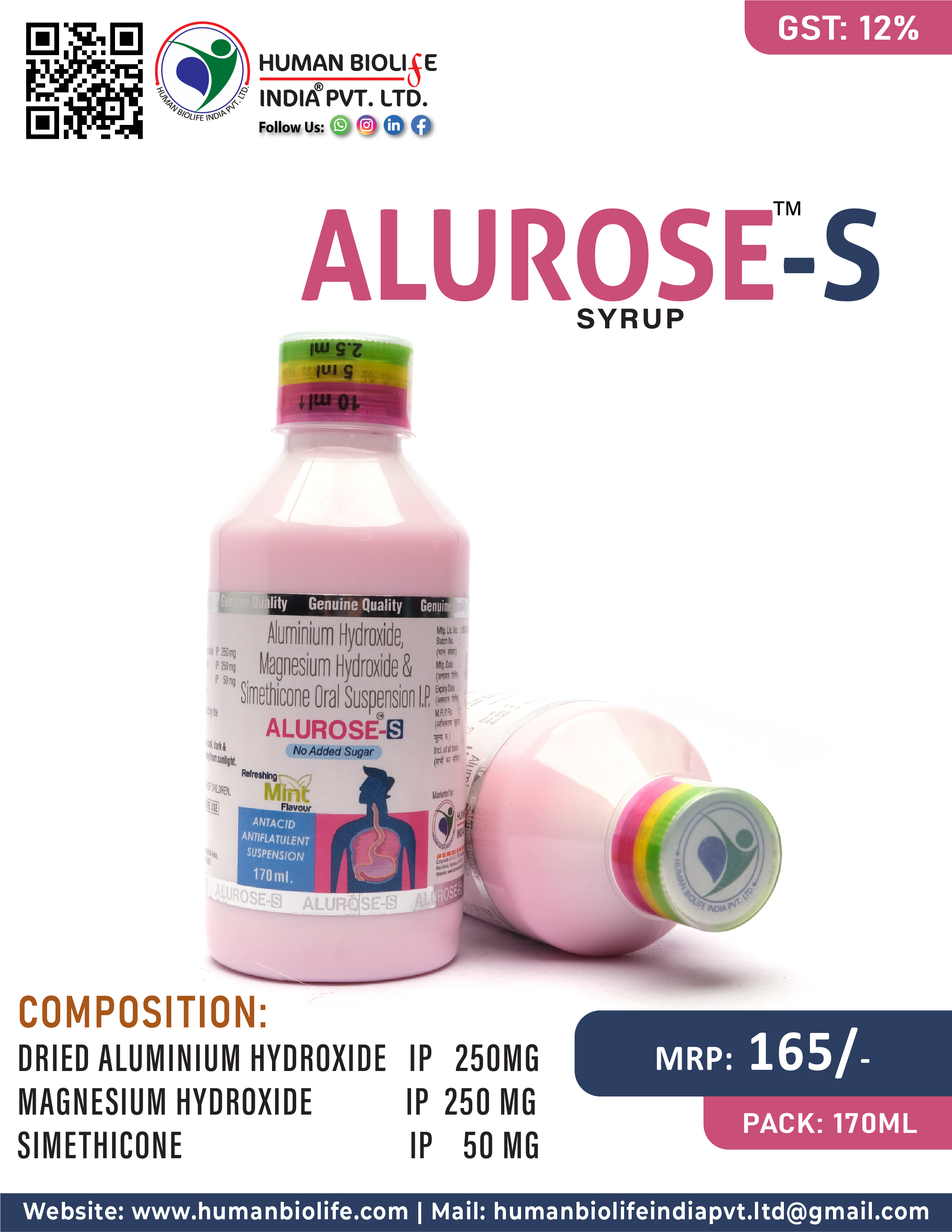 ALUROSE-S SUSPENSION