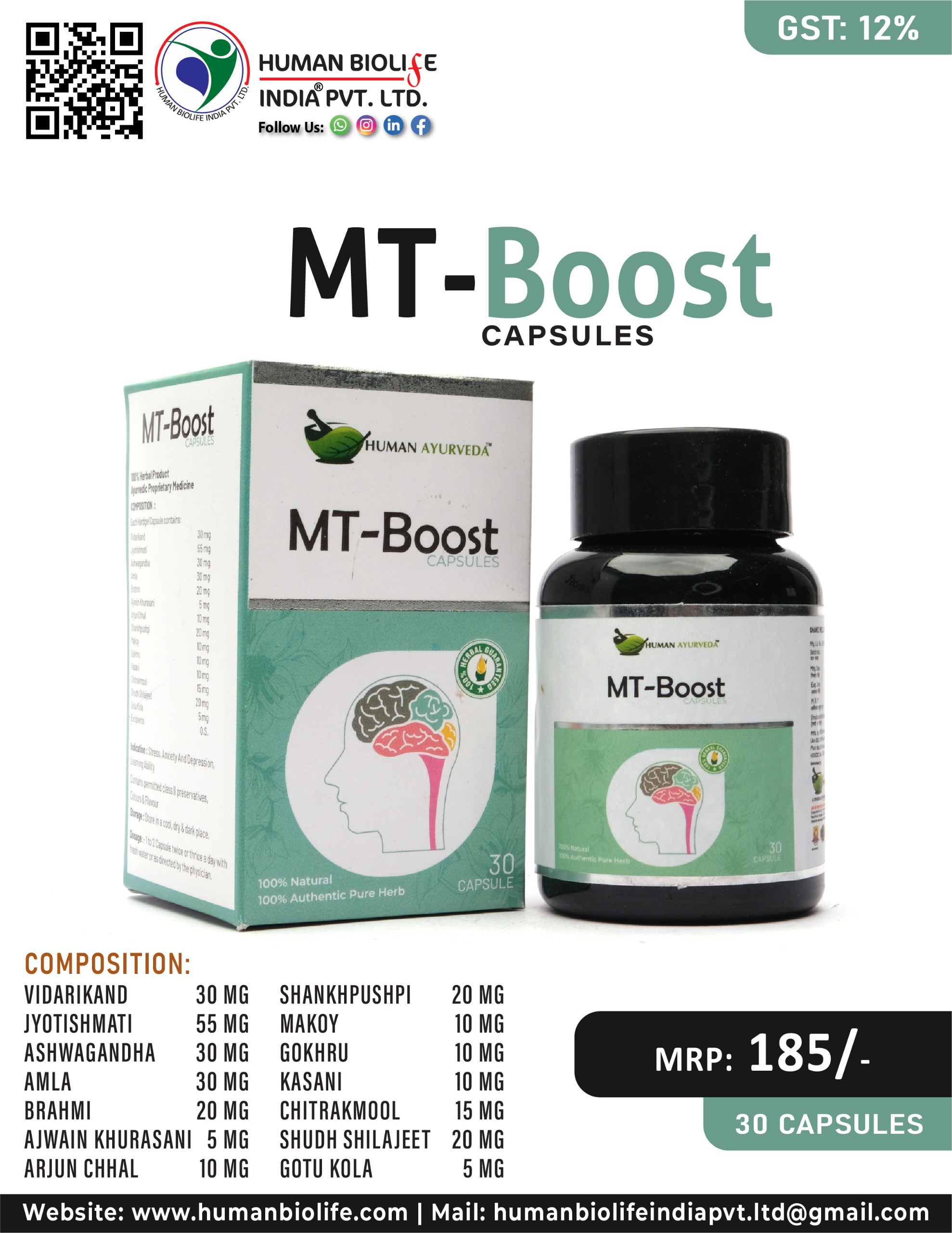 MT-BOOST CAPSULES