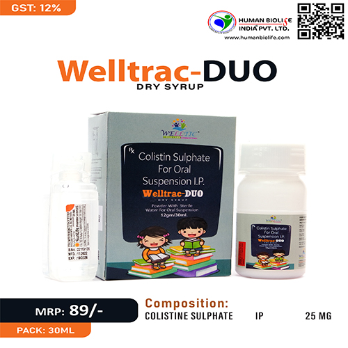 WELLTRAC DUO DRY SYRUP