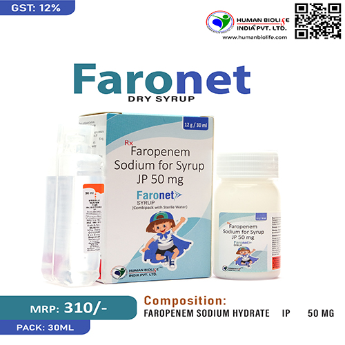 FARONET DRY SYRUP