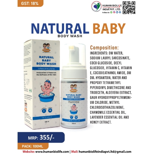 BABYWELL BODYWASH