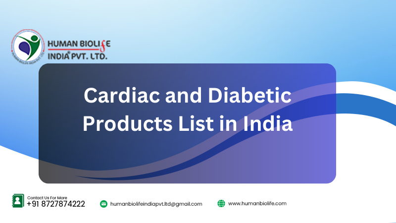 citriclabs | Cardiac and Diabetic Products List in India 