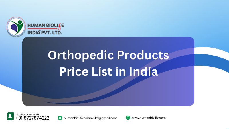 citriclabs | Orthopedic Products Price List in India